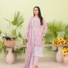 Tawakkal New Embroidered Digital Printed Lawn shirt - Cut Work Embroidered Digital Printed Lawn Dupatta