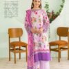 RANGPASAND BY GULLJEE EMBROIDED LAWN SHIRT WITH PURE BAMBER CUTWORK DUPPATA