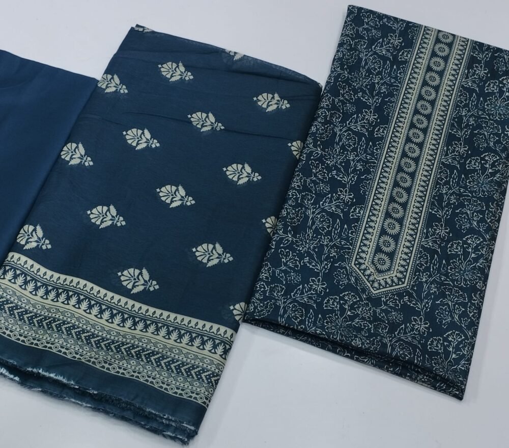 Bin Saeed 3 Piece Printed Lawn Suit With Printed Lawn Dupatta